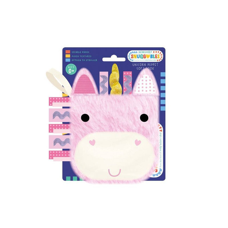 Make Believe Ideas New Baby Learning Toy - Unicorn Book