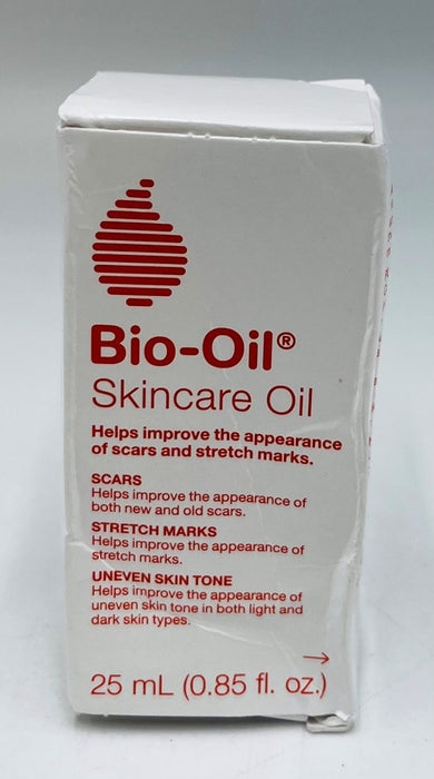 Bio-Oil Skincare Oil for Scars and Stretchmarks - with Vitamin A & E Calendula - 0.85 fl oz