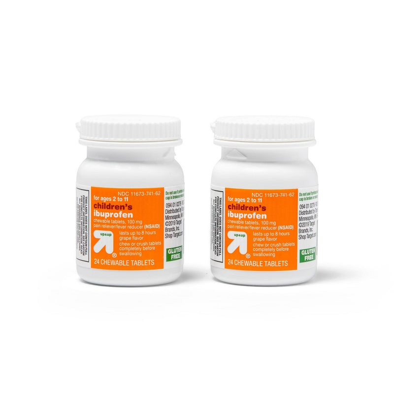 Ibuprofen Children's Chewables (NSAID) - 48ct - up & up
