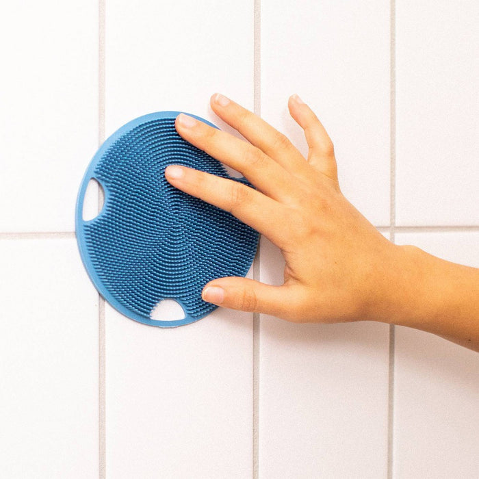 Boie USA Exfoliating Body Scrubber - Blue
