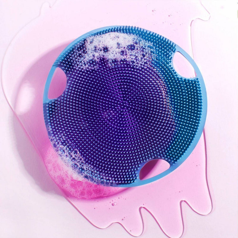 Boie USA Exfoliating Body Scrubber - Blue