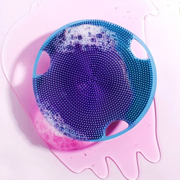 Boie USA Exfoliating Body Scrubber - Blue