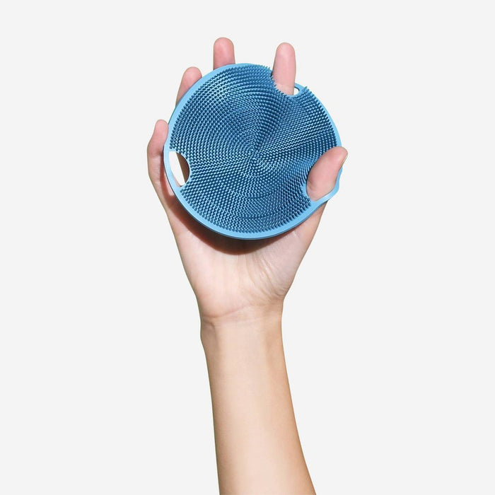 Boie USA Exfoliating Body Scrubber - Blue