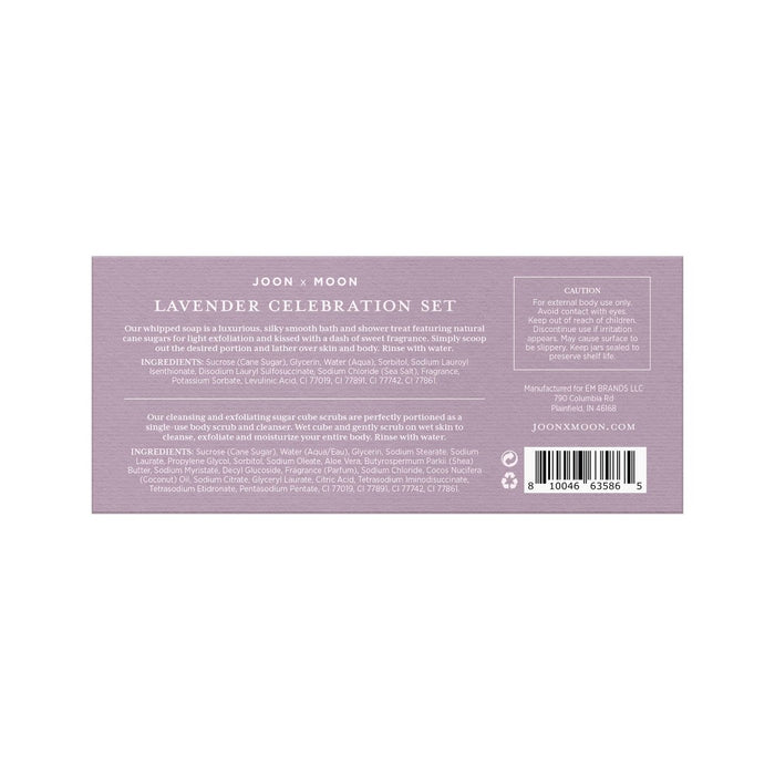Joon X Moon Lavender Celebration Gift Set - 2pc