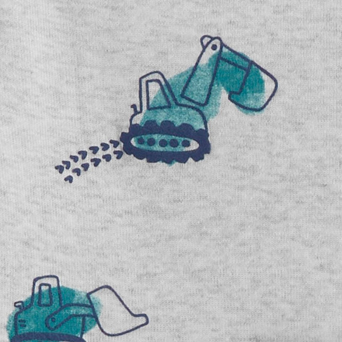 Carter's Just One You Baby Boys' Construction Top & Bottom Set - Navy 9M