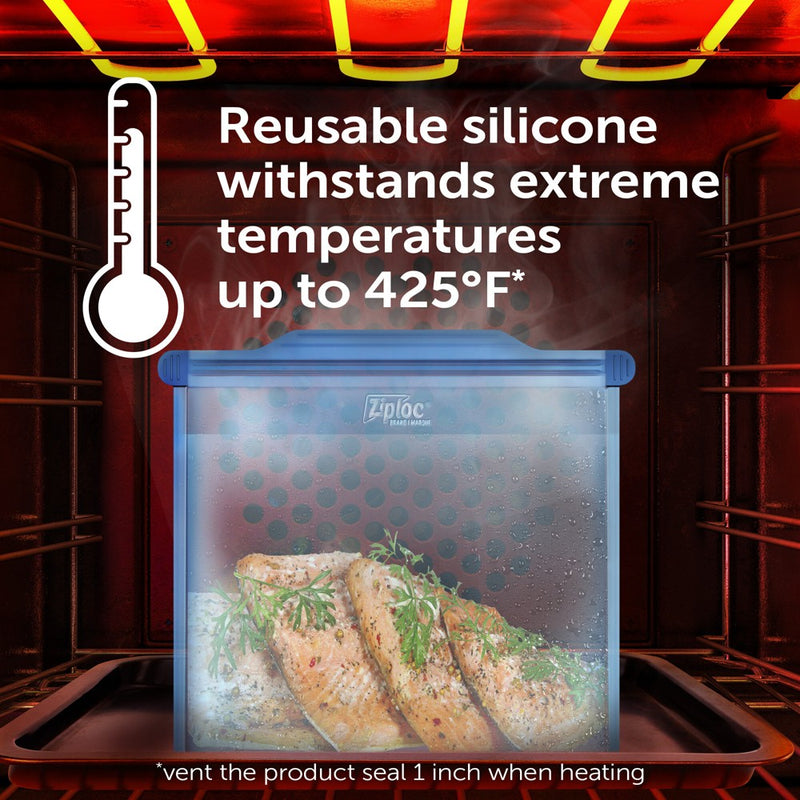 Ziploc Endurables Pouch - Medium - 1ct/16 fl oz