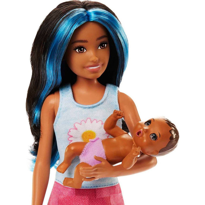 Barbie Skipper Babysitters Inc. Dolls and Playset - Brunette