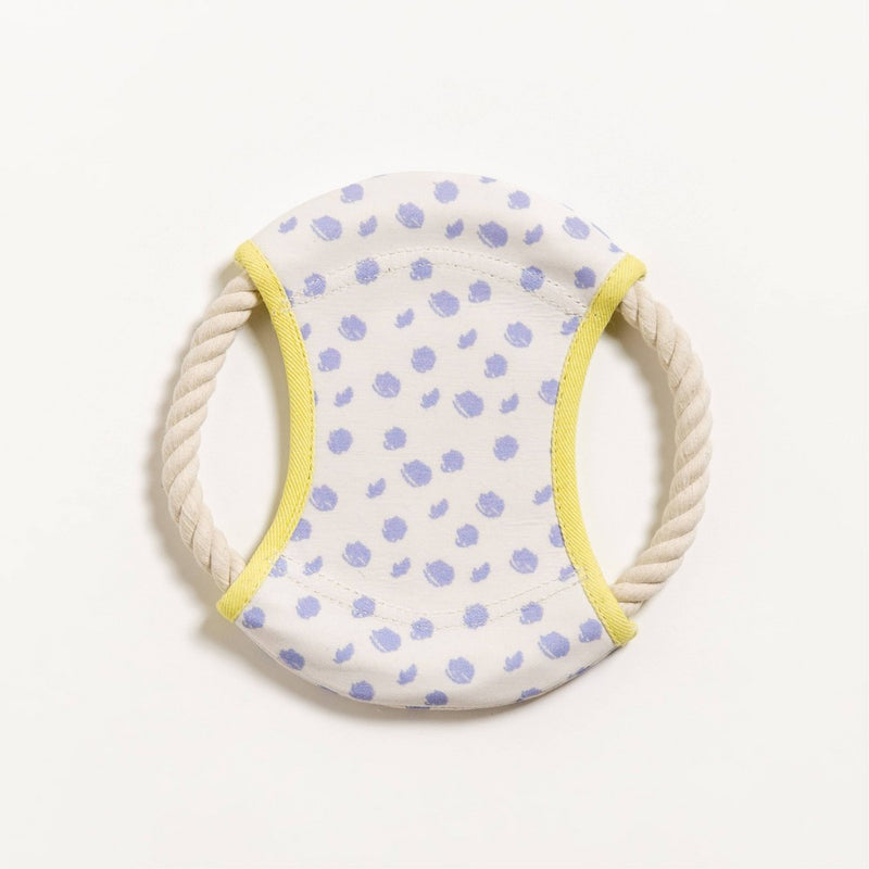 AWOO Dizzy Disc Dog Toy