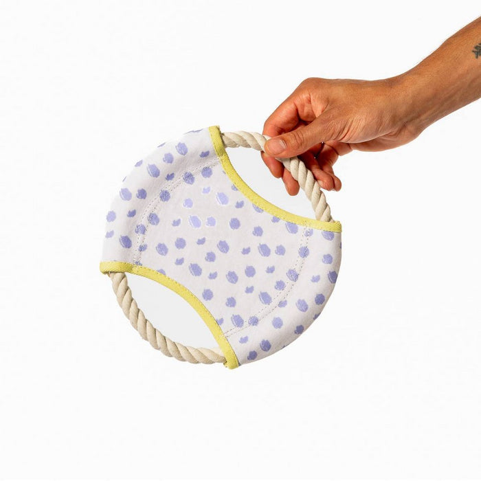 AWOO Dizzy Disc Dog Toy