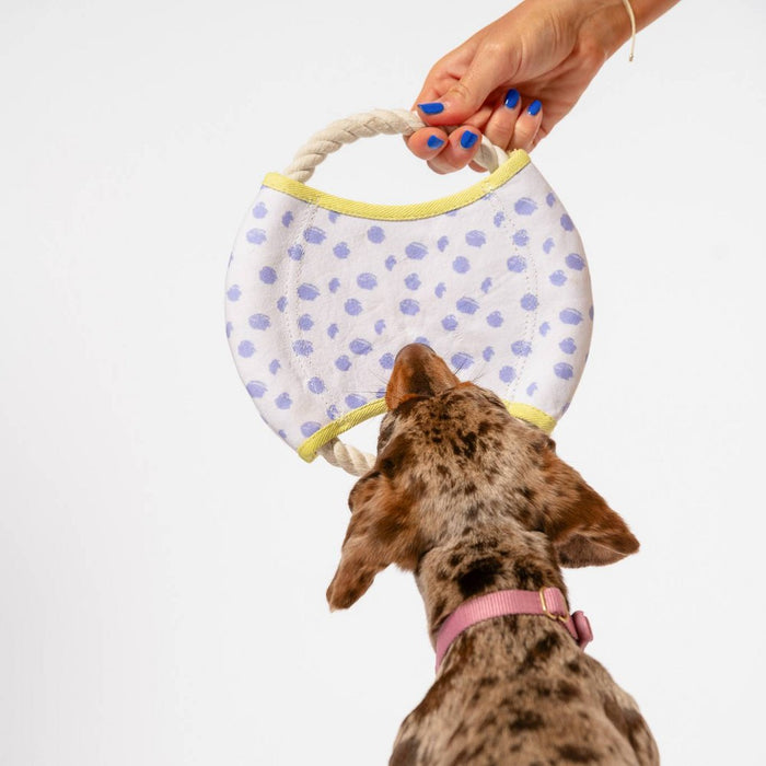 AWOO Dizzy Disc Dog Toy