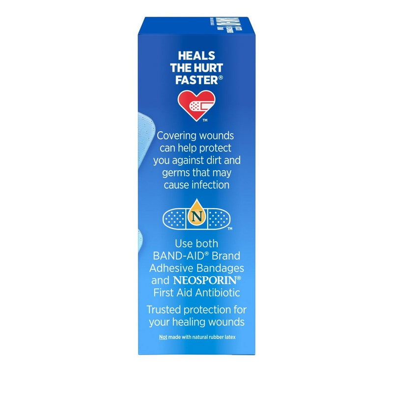 Band-Aid Clear Spot Bandages - 50ct