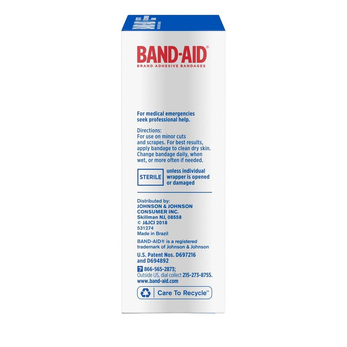 Band-Aid Clear Spot Bandages - 50ct