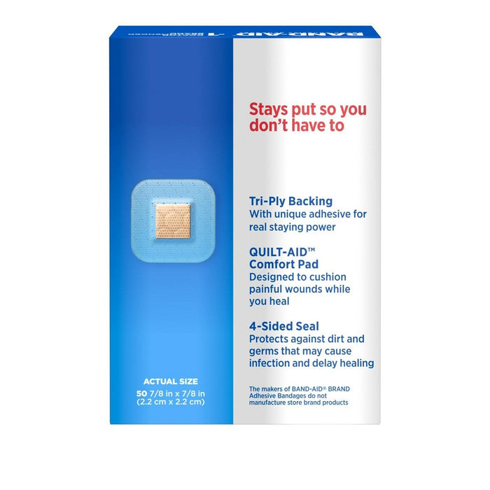 Band-Aid Clear Spot Bandages - 50ct