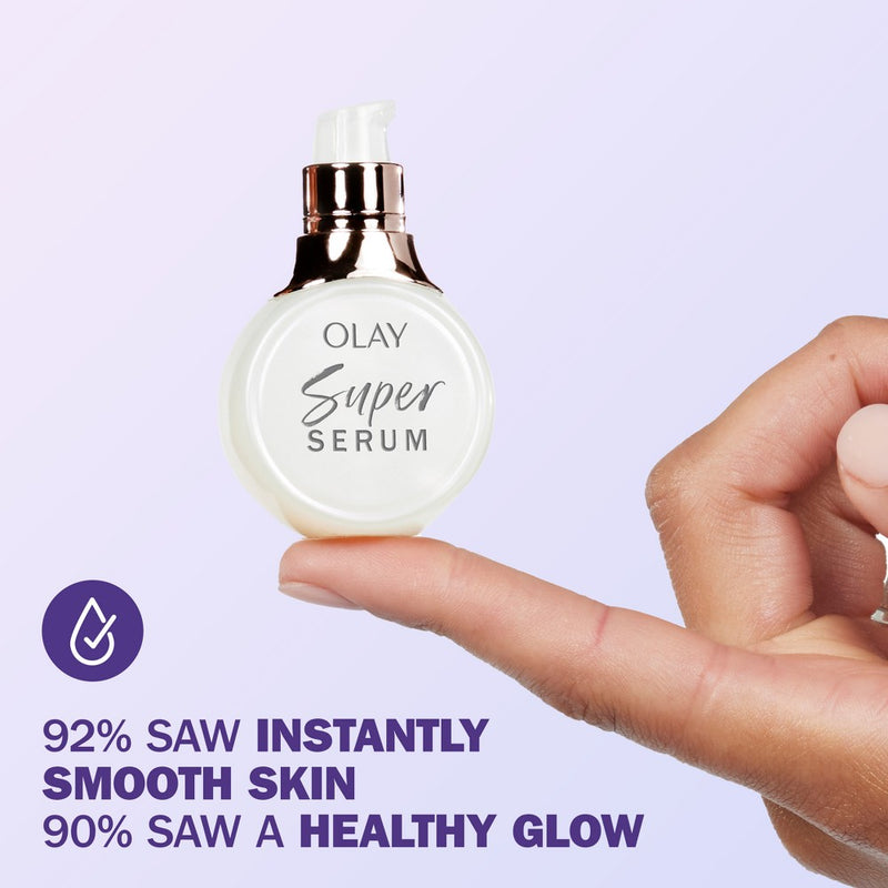 Olay Super Serum 5 in 1 Benefit Mini Face Serum - 0.4 fl oz
