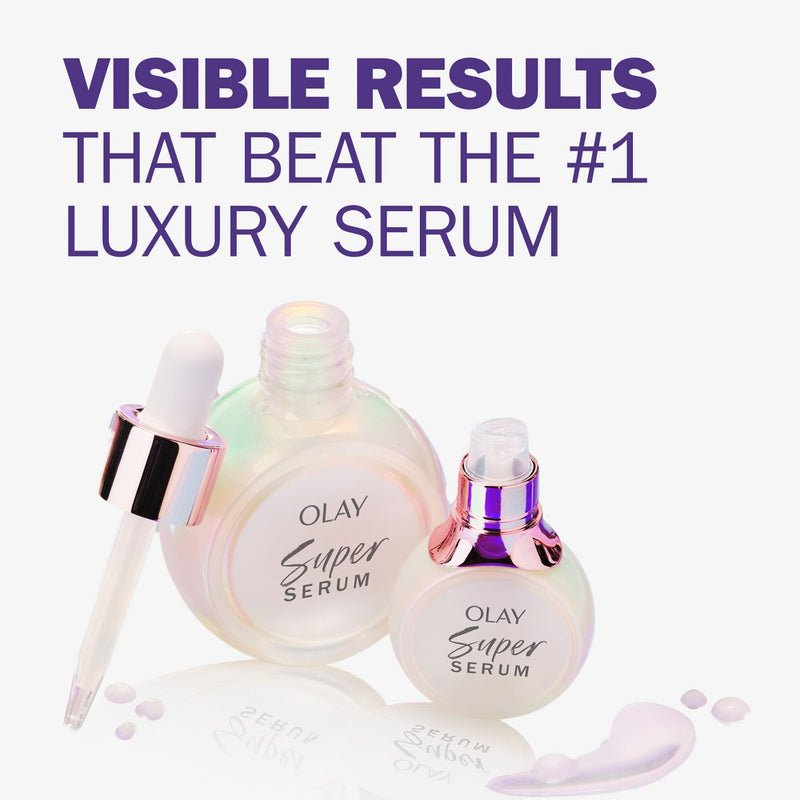 Olay Super Serum 5 in 1 Benefit Mini Face Serum - 0.4 fl oz