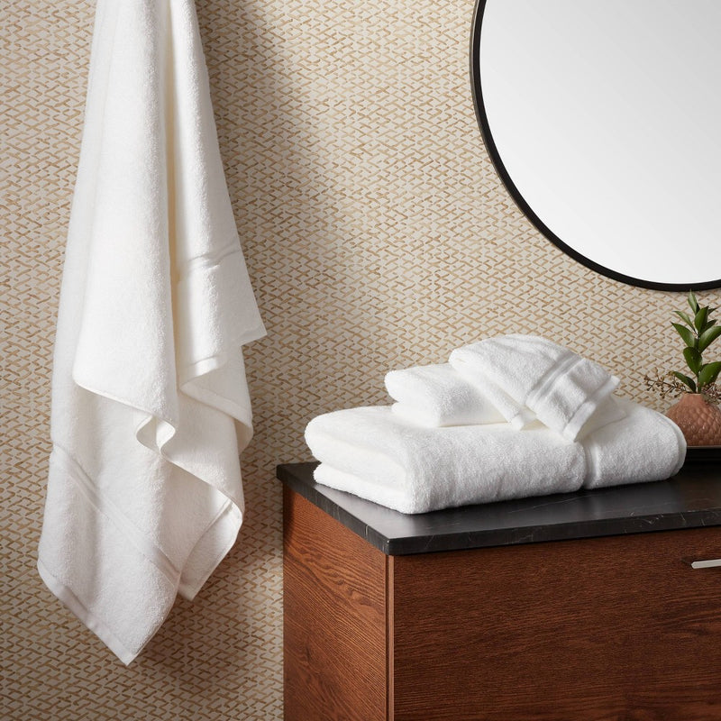 Spa Plush Bath Towel White - Threshold