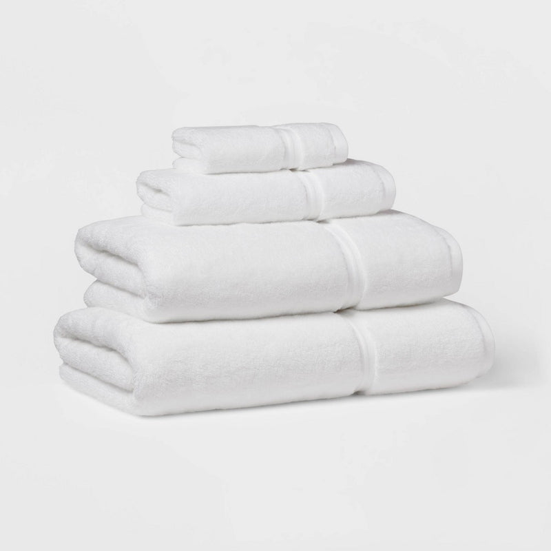 Spa Plush Bath Towel White - Threshold