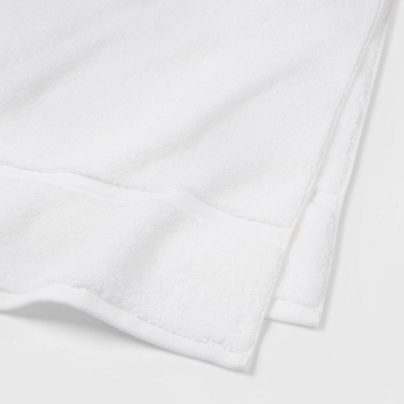Spa Plush Bath Towel White - Threshold