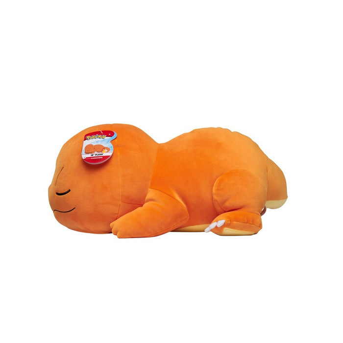 Pokemon Charmander Sleeping Kids' Plush Buddy