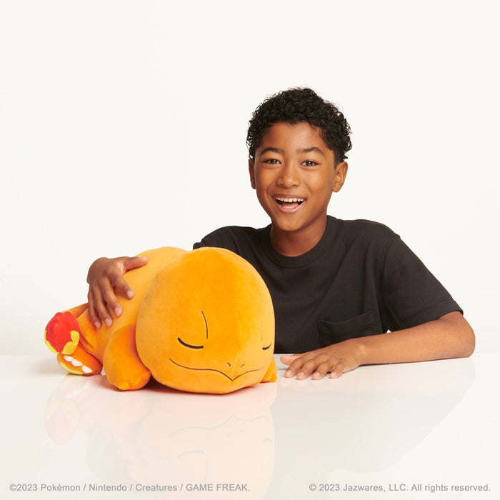 Pokemon Charmander Sleeping Kids' Plush Buddy