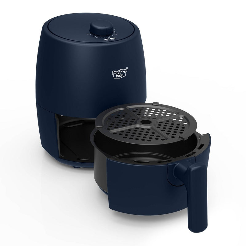 So Yummy by bella 2.0qt Air Fryer Navy