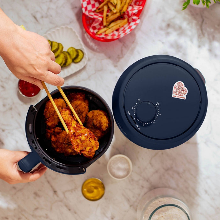 So Yummy by bella 2.0qt Air Fryer Navy