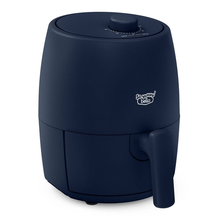 So Yummy by bella 2.0qt Air Fryer Navy