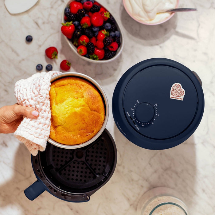 So Yummy by bella 2.0qt Air Fryer Navy