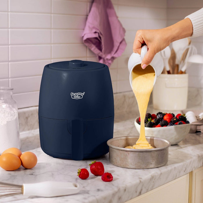 So Yummy by bella 2.0qt Air Fryer Navy