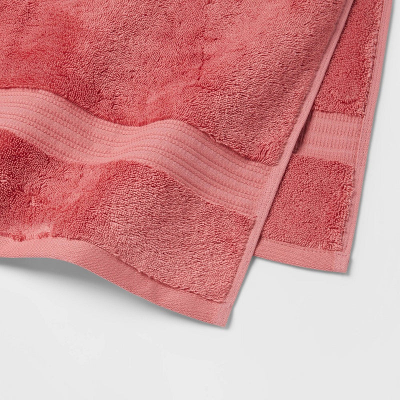 Total Fresh Antimicrobial Bath Towel Rose Pink - Threshold