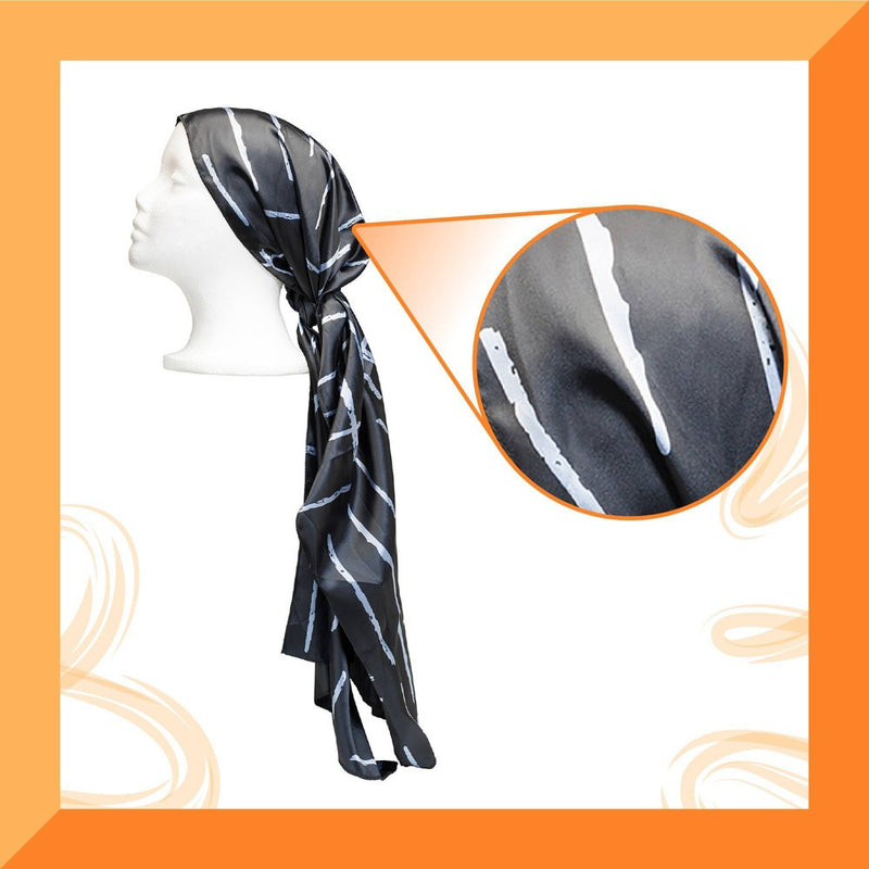 Cantu Satin Pattern Scarf - 1ct