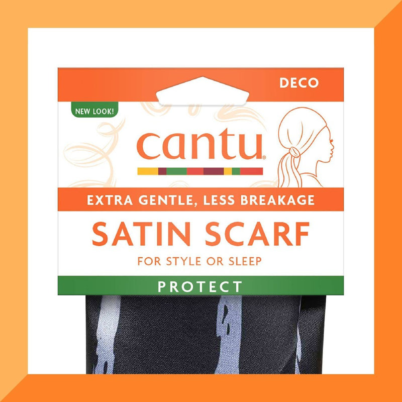 Cantu Satin Pattern Scarf - 1ct