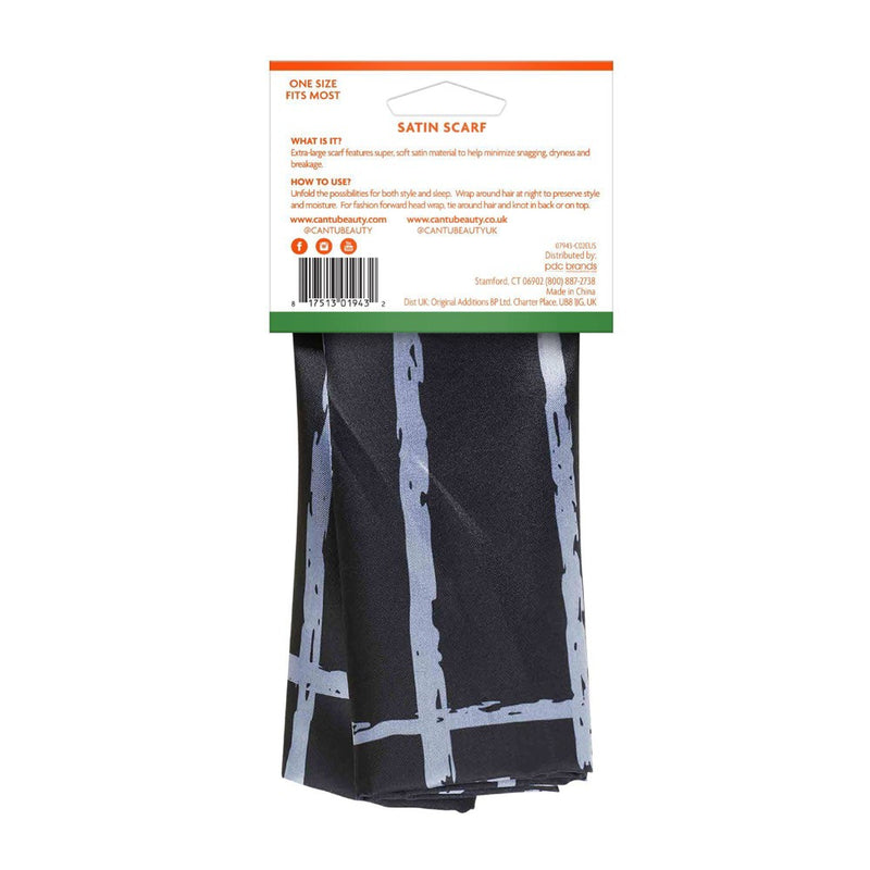 Cantu Satin Pattern Scarf - 1ct