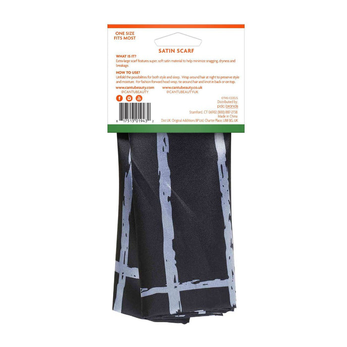 Cantu Satin Pattern Scarf - 1ct