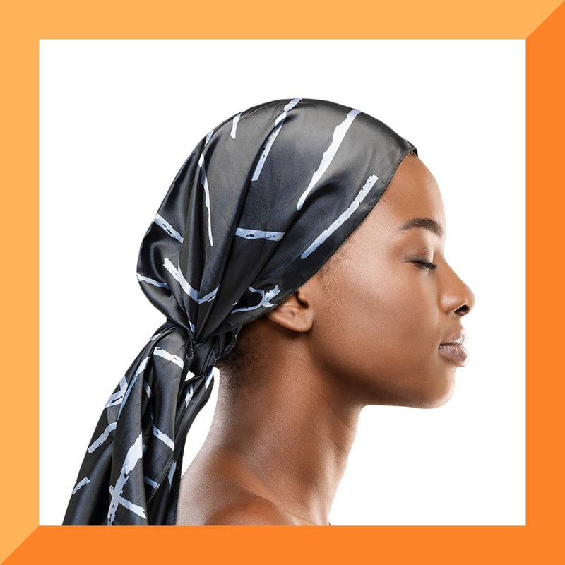 Cantu Satin Pattern Scarf - 1ct
