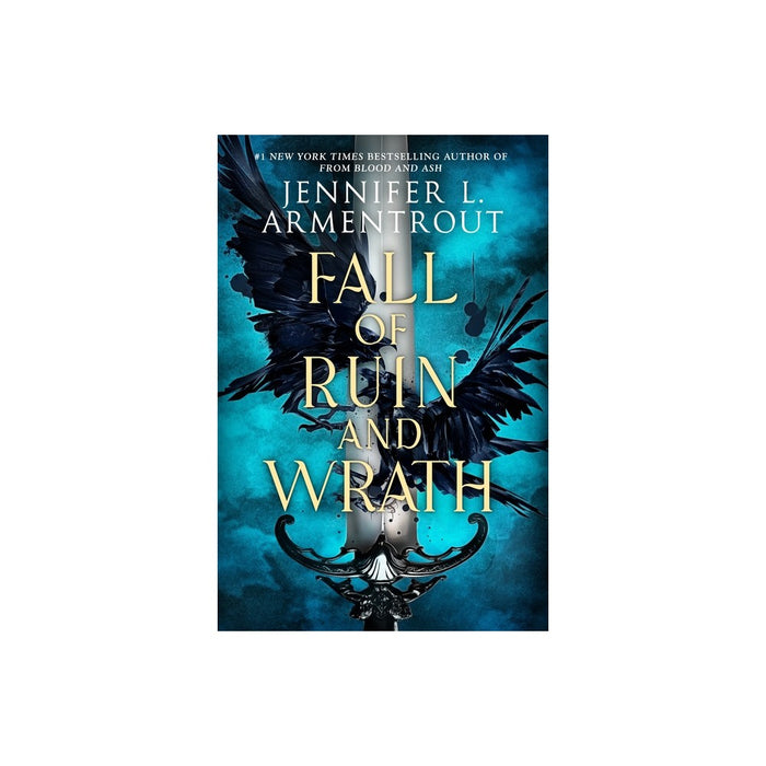 Fall of Ruin and Wrath - by Jennifer L Armentrout (Hardcover)