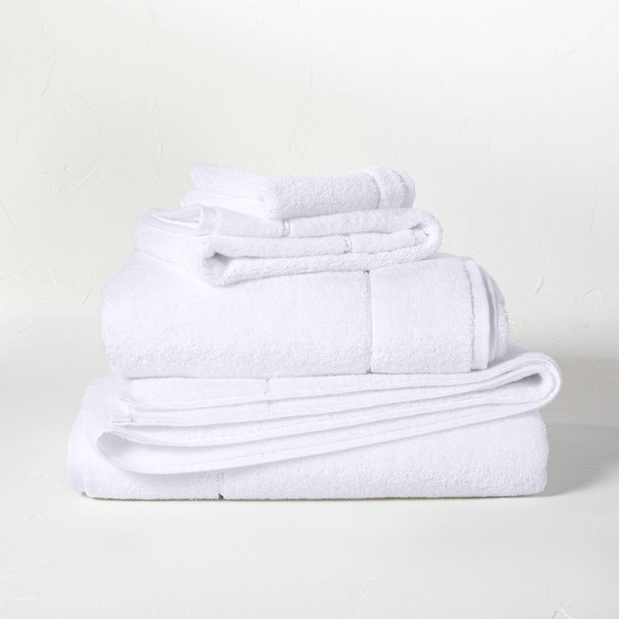 Modal Bath Sheet White - Casaluna