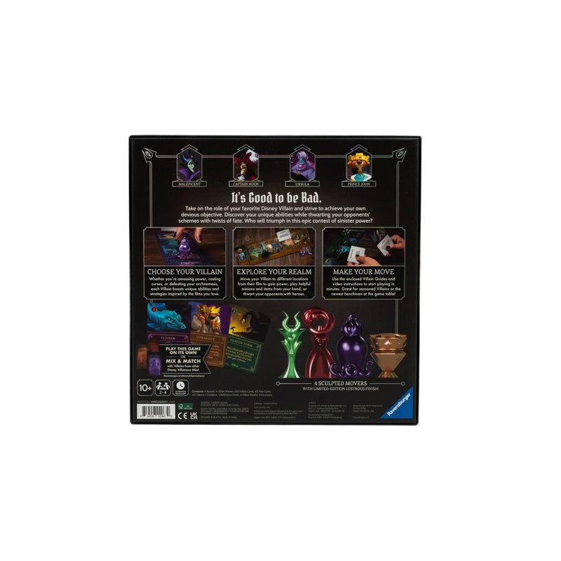 Ravensburger Disney Villainous:Evil Board Game Disney 100 Edition