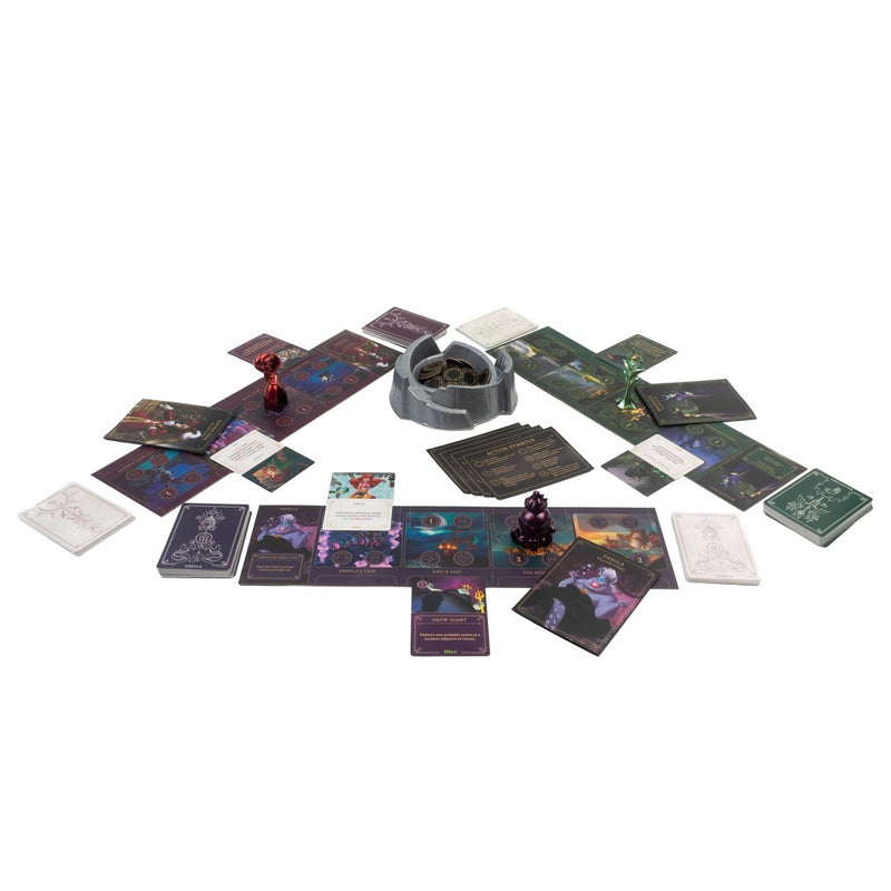 Ravensburger Disney Villainous:Evil Board Game Disney 100 Edition