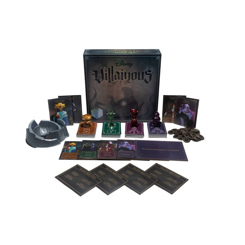 Ravensburger Disney Villainous:Evil Board Game Disney 100 Edition