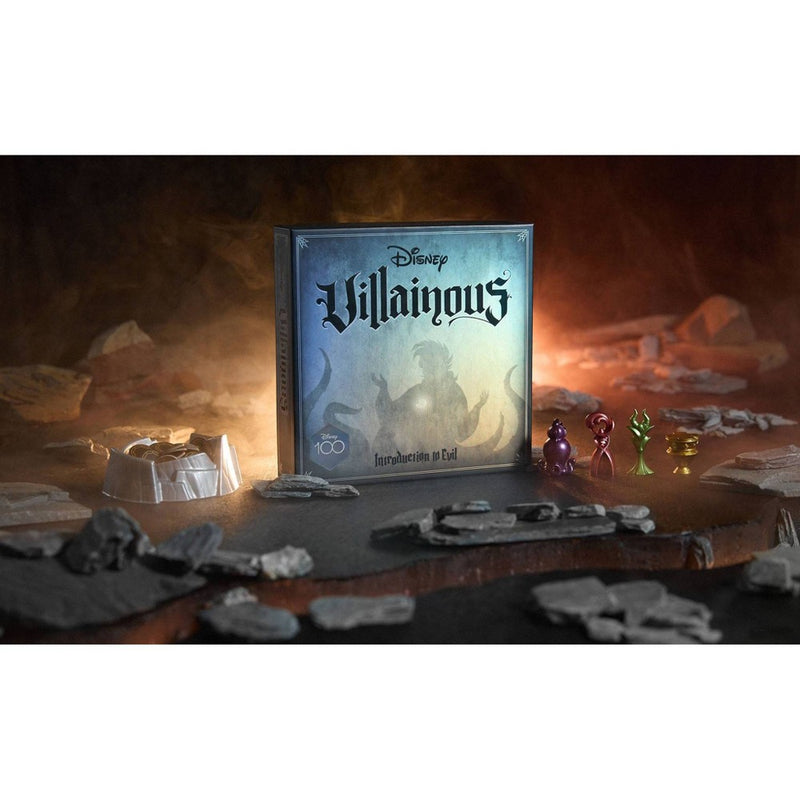 Ravensburger Disney Villainous:Evil Board Game Disney 100 Edition