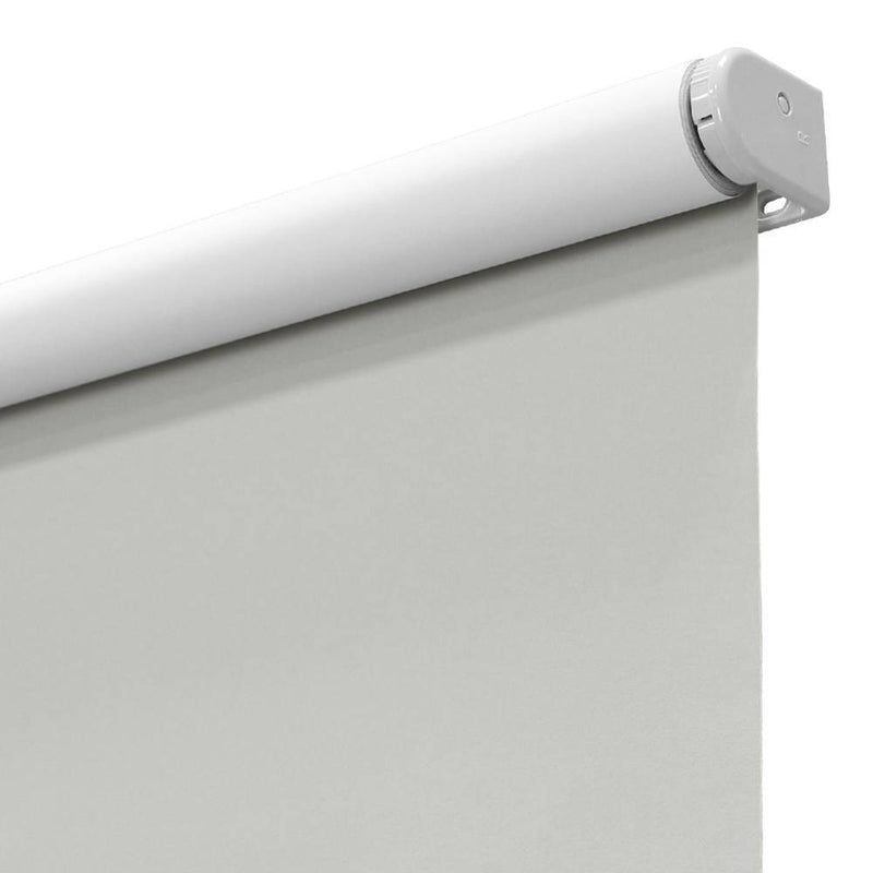 36"x72" Lumi Home Furnishings Blackout Roller Window Shade with Slow Release System Gray (LOCAL PICKUP ONLY)