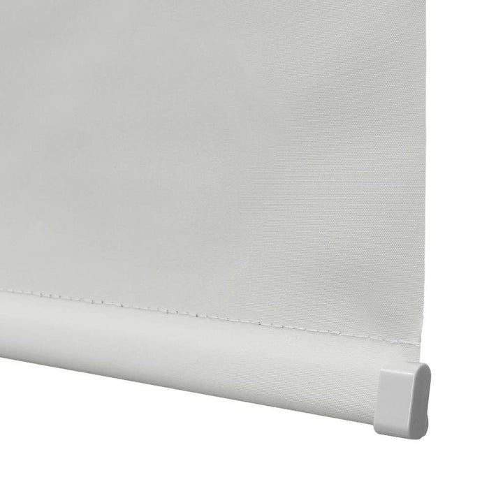 36"x72" Lumi Home Furnishings Blackout Roller Window Shade with Slow Release System Gray