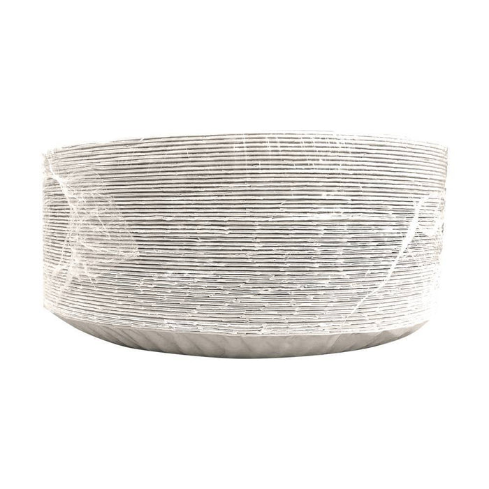 Disposable 9" Paper Plates - Uncoated - 200ct - Smartly