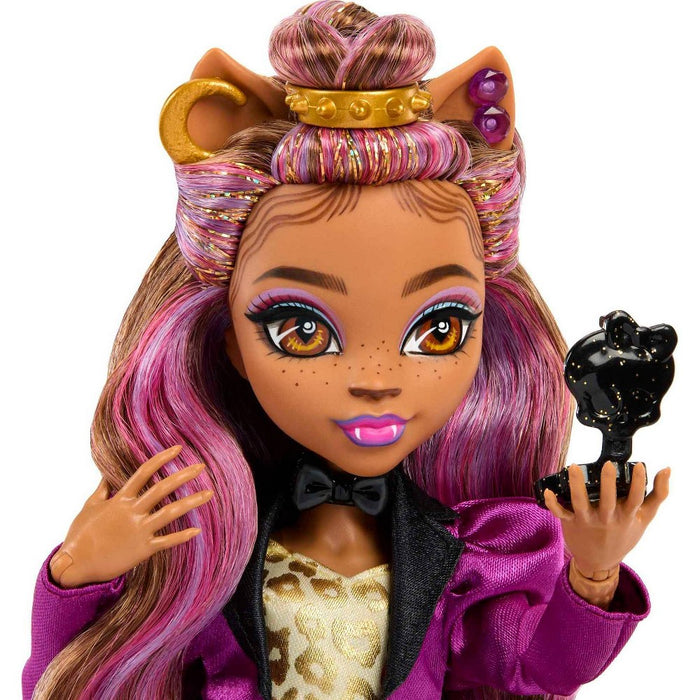 Monster High Clawdeen Wolf Fashion Doll in Monster Ball Party Fashion