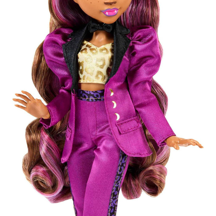 Monster High Clawdeen Wolf Fashion Doll in Monster Ball Party Fashion