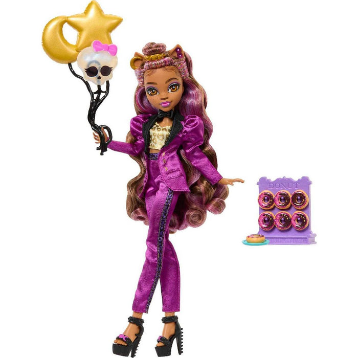 Monster High Clawdeen Wolf Fashion Doll in Monster Ball Party Fashion