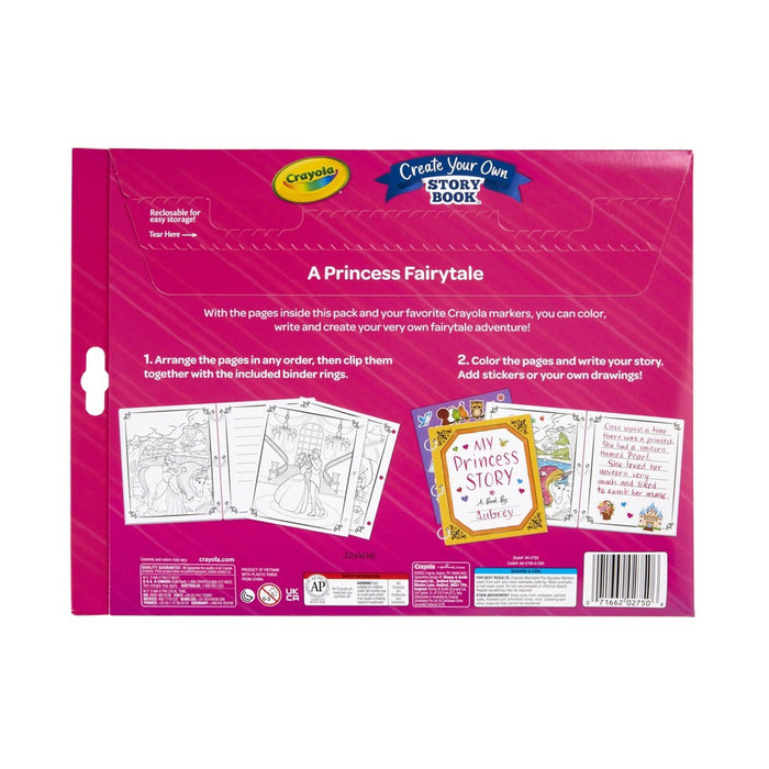 Crayola Fairytale Create Your Own Storybook