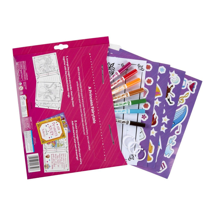 Crayola Fairytale Create Your Own Storybook