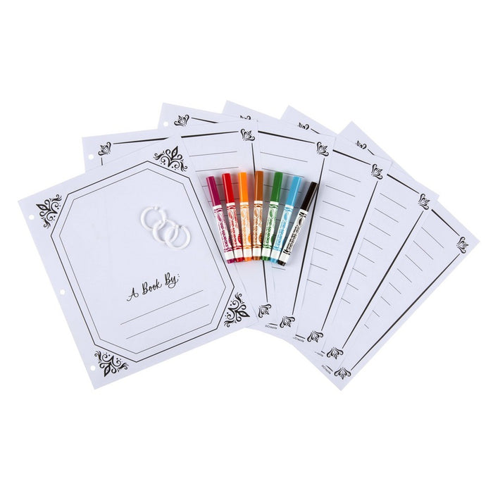 Crayola Fairytale Create Your Own Storybook